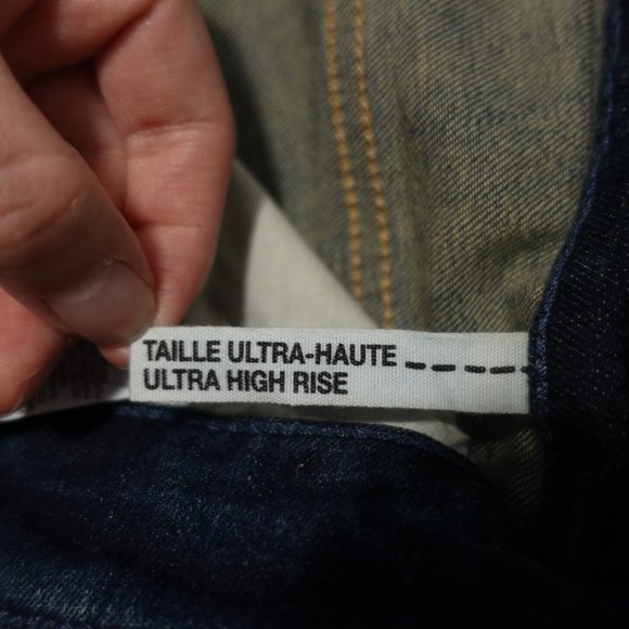 Ultra High Rise Ripped Skinny Jeans - Picture 3 of 8